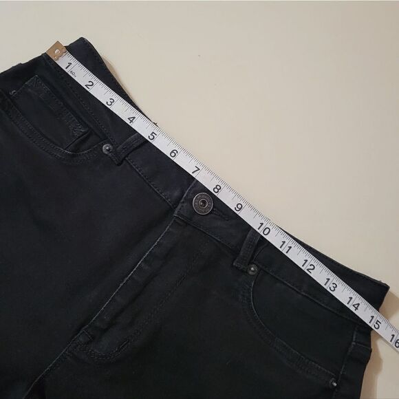 Maurices Women's High Rise Black Denim Jeans - Picture 7 of 15